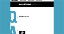Desktop Screenshot of michellelodge.com