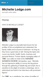 Mobile Screenshot of michellelodge.com